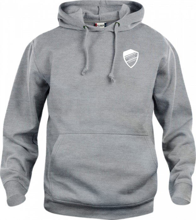 Clique - Stensved Petanque Hoodie - Grey melange