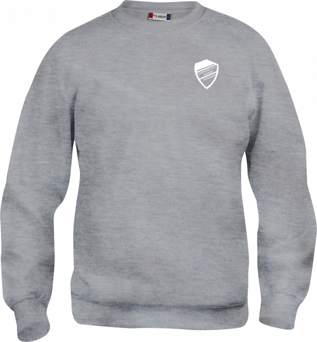 Clique - Stensved Petanque Roundneck - Grey melange